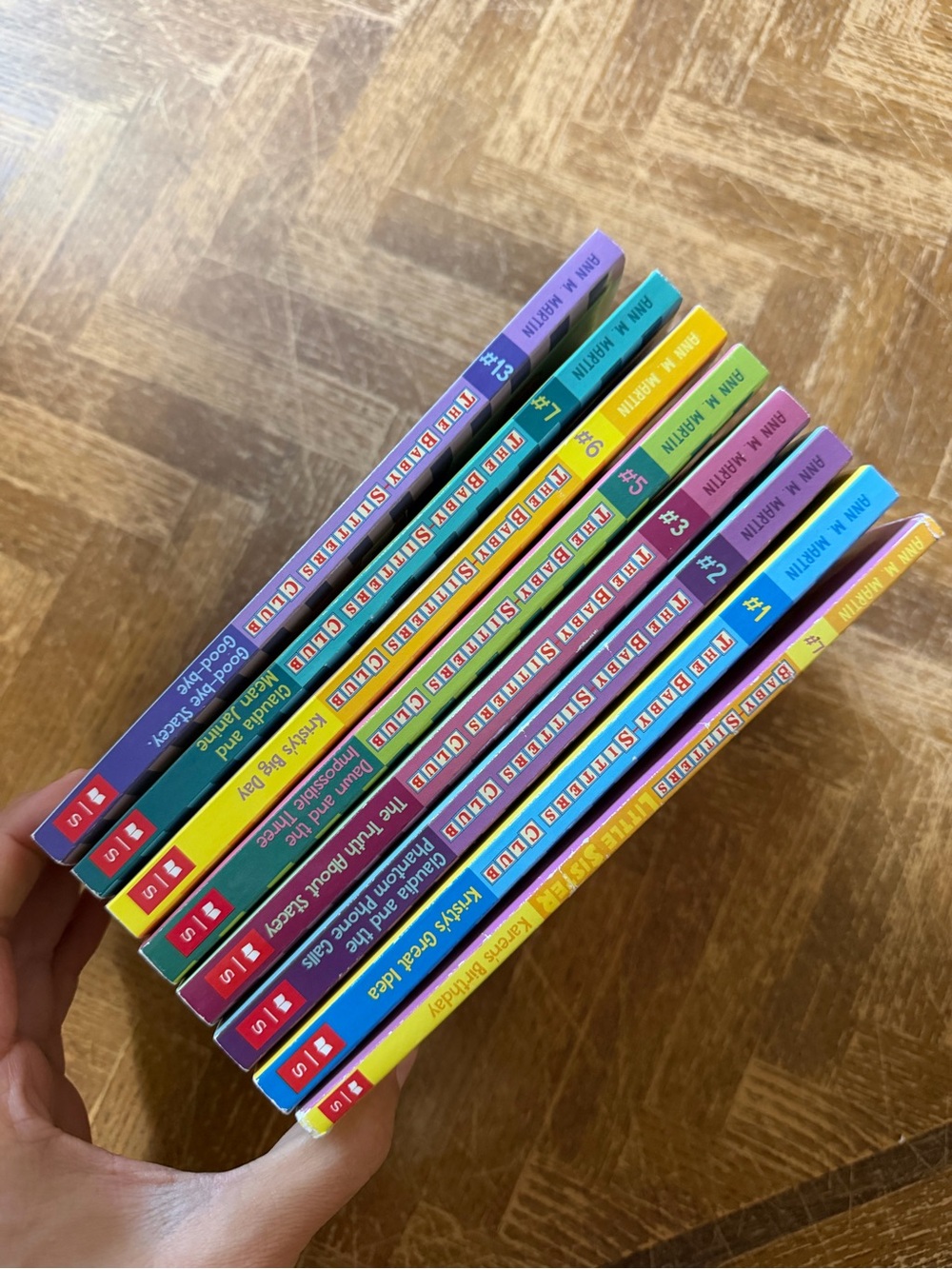The Baby-Sitters Club Chapter Books - Picture 2 of 2